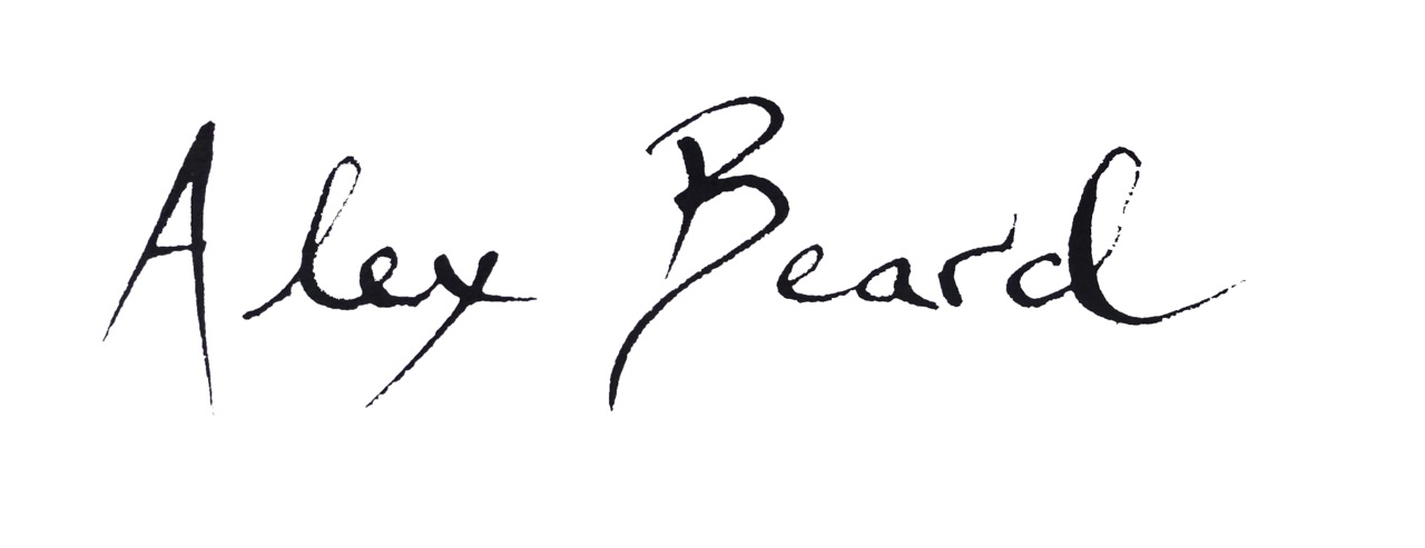 Alex Beard Signature
